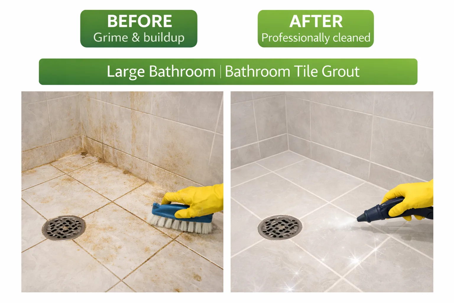 Bathroom Sanitization & Descaling